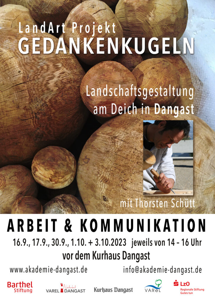 LandArt Dangast Plakat